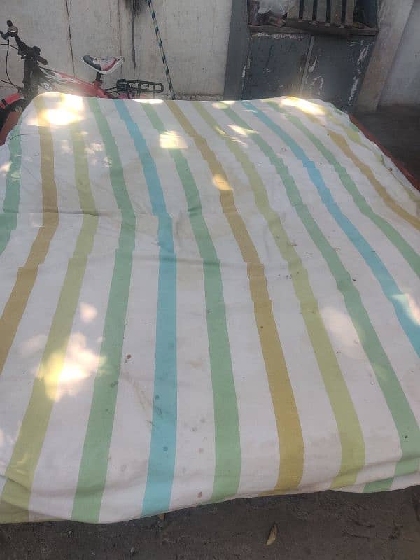 Double Bed With Mattress only 7k in Good Condition 2