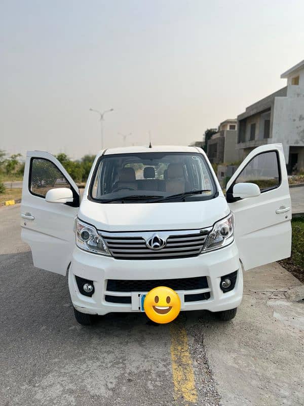 Changan Karvaan 2021 3