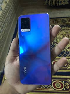 vivo v20 8/128 with box charger 10/9.5