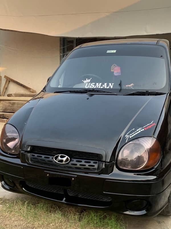 Hyundai Santro 2001 14