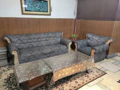 sofa set new condition 0