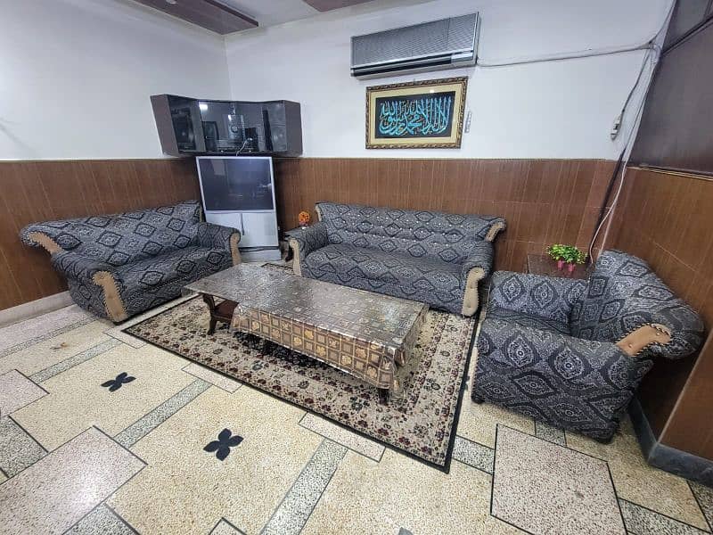 sofa set new condition 5