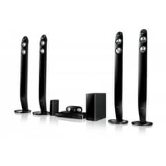 Home Theater | Samsung | Blue Ray 3D HT-F6550W 0