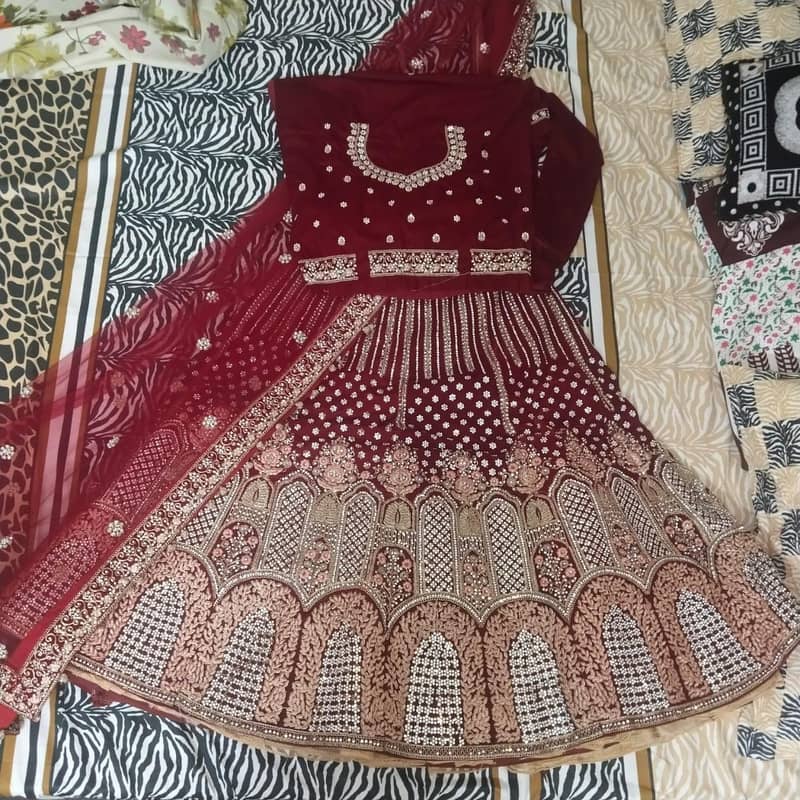 Lehnga Bridal Wedding (Indian design) 4