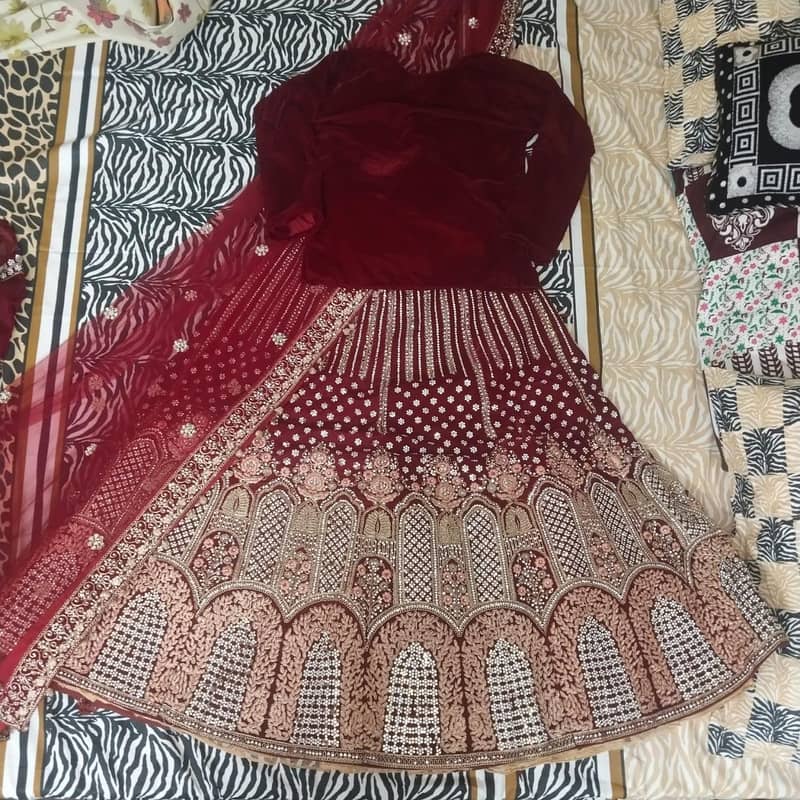 Lehnga Bridal Wedding (Indian design) 5