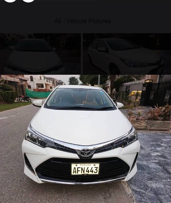 Toyota Corolla Altis 2021 1