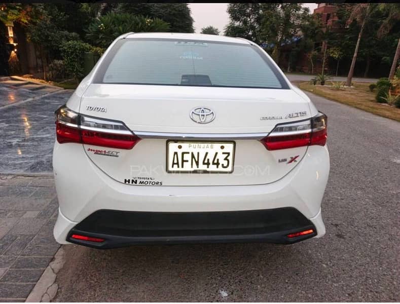 Toyota Corolla Altis 2021 3