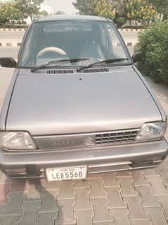 Suzuki Mehran VXR 2018