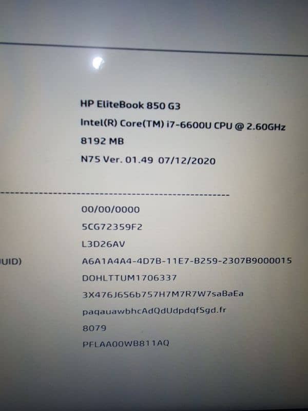 HP ELITEBOOK 850 G3 4