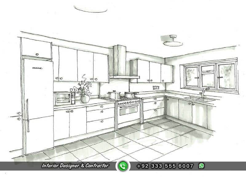 Kitchen Designer - Carpenter - Wood Work Specialist 1