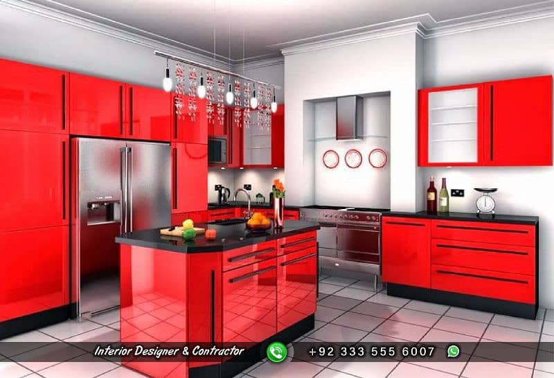 Kitchen Designer - Carpenter - Wood Work Specialist 4