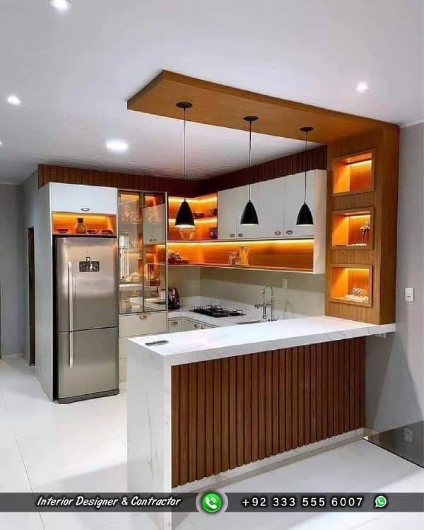 Kitchen Designer - Carpenter - Wood Work Specialist 12