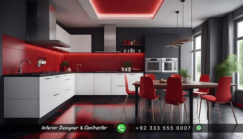 Kitchen Designer - Carpenter - Wood Work Specialist 19