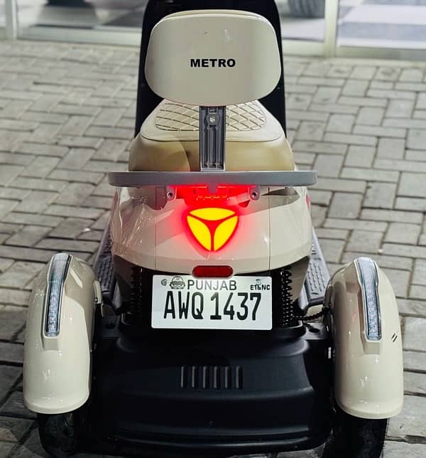 Metro A7 Electric bike 3