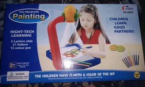 Kids Projection Painting Table