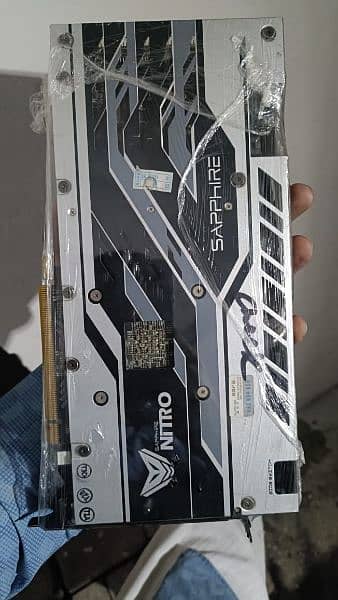 Sapphire NITRO+ RX 580 8GB GDDR5 1