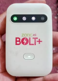 zong internet Bolt Plus