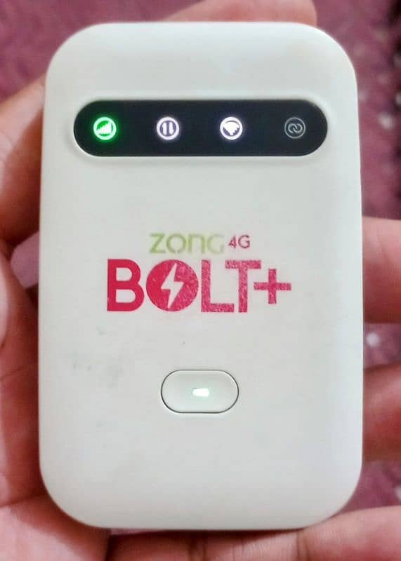 zong internet Bolt Plus 0