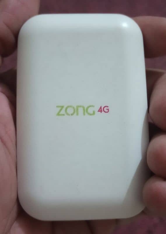 zong internet Bolt Plus 1