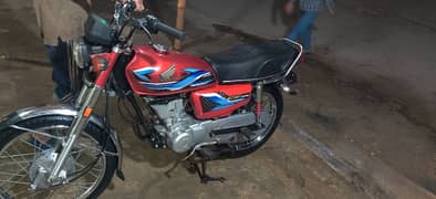 Honda 125 23/24