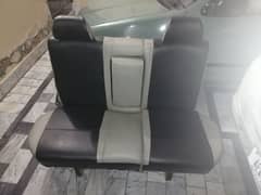 seats with stand alter fitting. good condition.