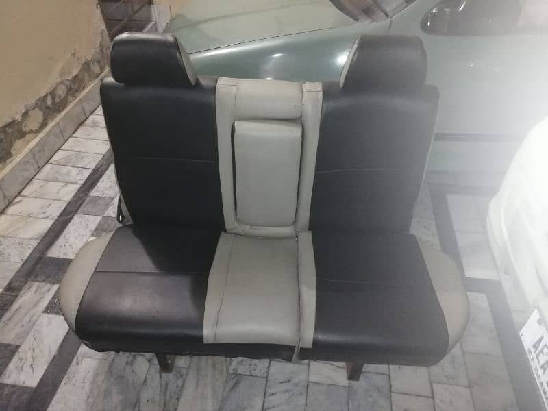 seats with stand alter fitting. good condition. 0