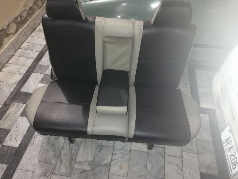 seats with stand alter fitting. good condition. 1