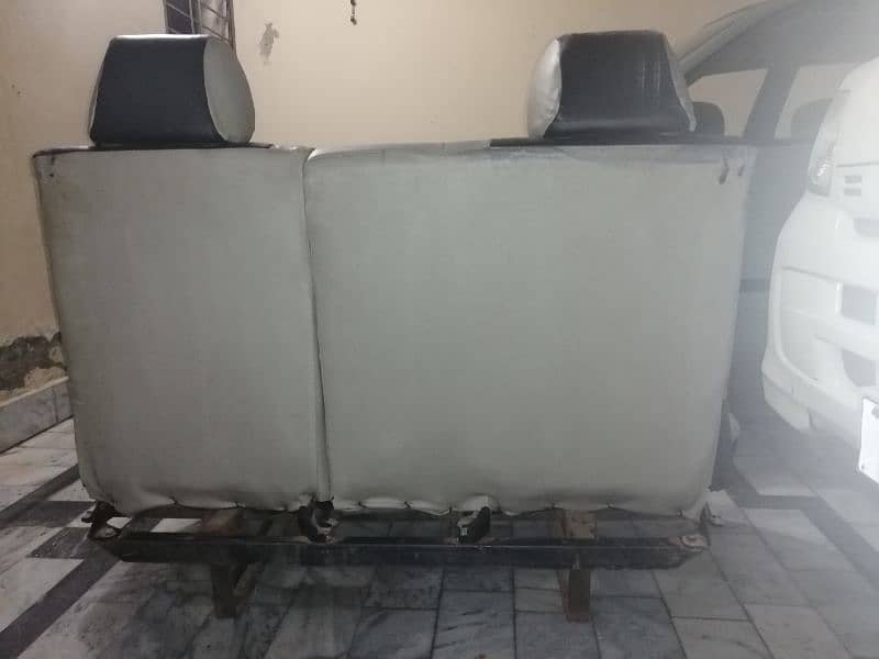 seats with stand alter fitting. good condition. 3