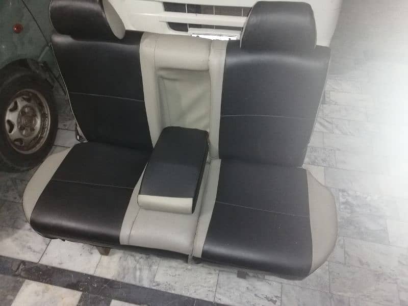 seats with stand alter fitting. good condition. 4