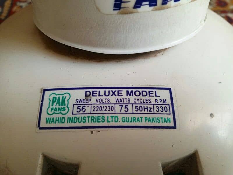 Pak fan ceiling fan available for sale 1