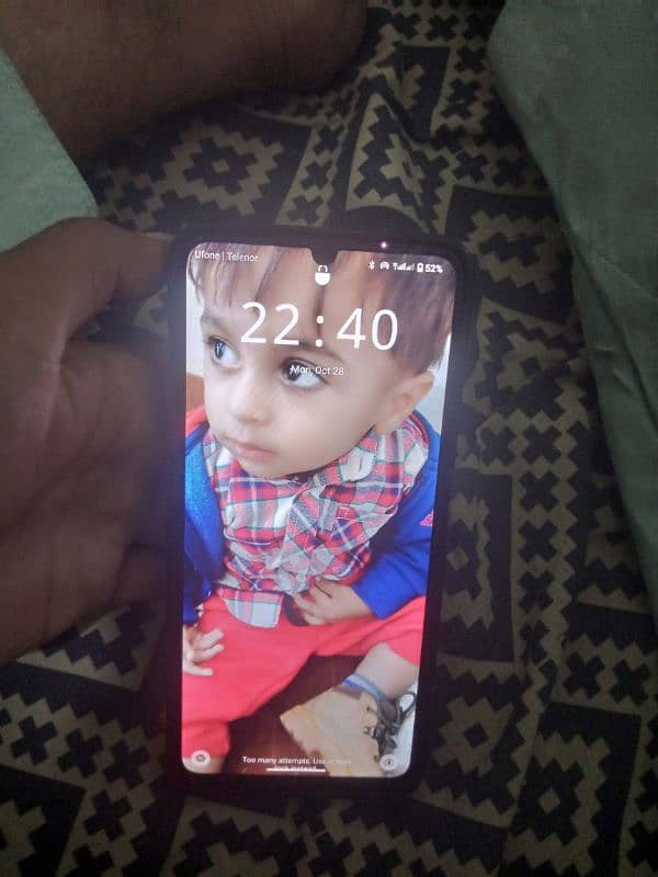 realme note 50 set hy bilkul new condition hy pta approved 4+4/128 3