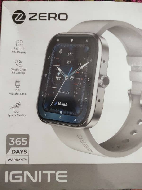 Zero Life Style Ignite Smart Watch 0