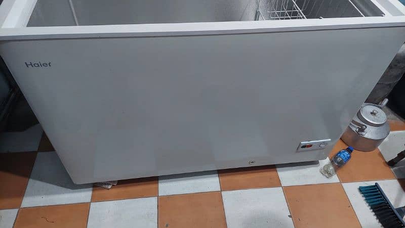 Haier deep freezer 1