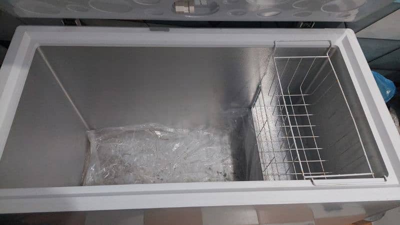 Haier deep freezer 4