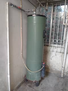 35 Gallon geyser