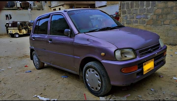 Daihatsu Cuore 2001 1