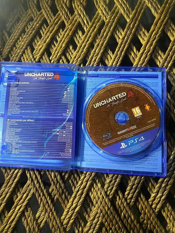 uncharted 4 CD for PS4 2