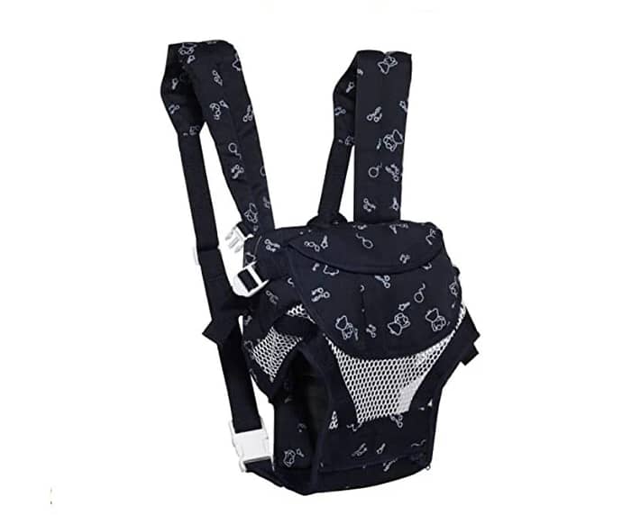 Baby Carrier Bag - 6 in1 Adjustable Baby Carrying Belt 2