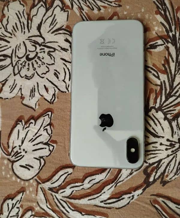 iPhone X 64gb PTA approved 0