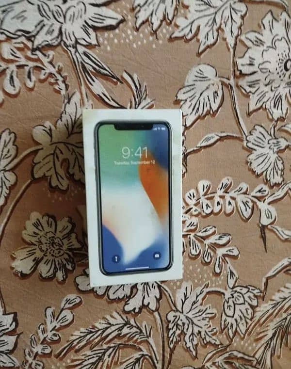 iPhone X 64gb PTA approved 1