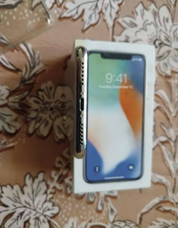 iPhone X 64gb PTA approved 2