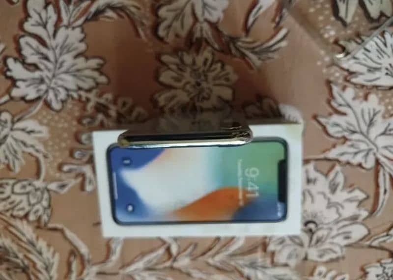 iPhone X 64gb PTA approved 5