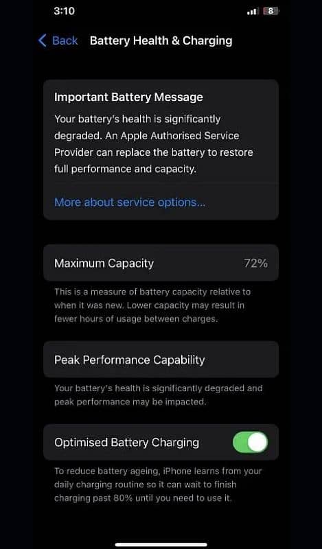 iPhone X 64gb PTA approved 6