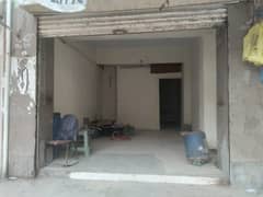 Shop for rent in Manzoor Colony Awami Chowk 0