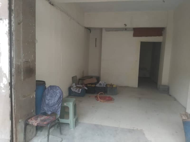 Shop for rent in Manzoor Colony Awami Chowk 2