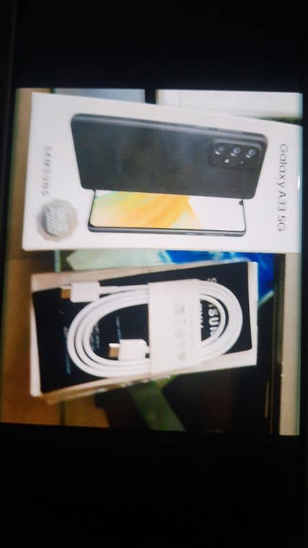 Galaxy A33 Samsung Black phone 0