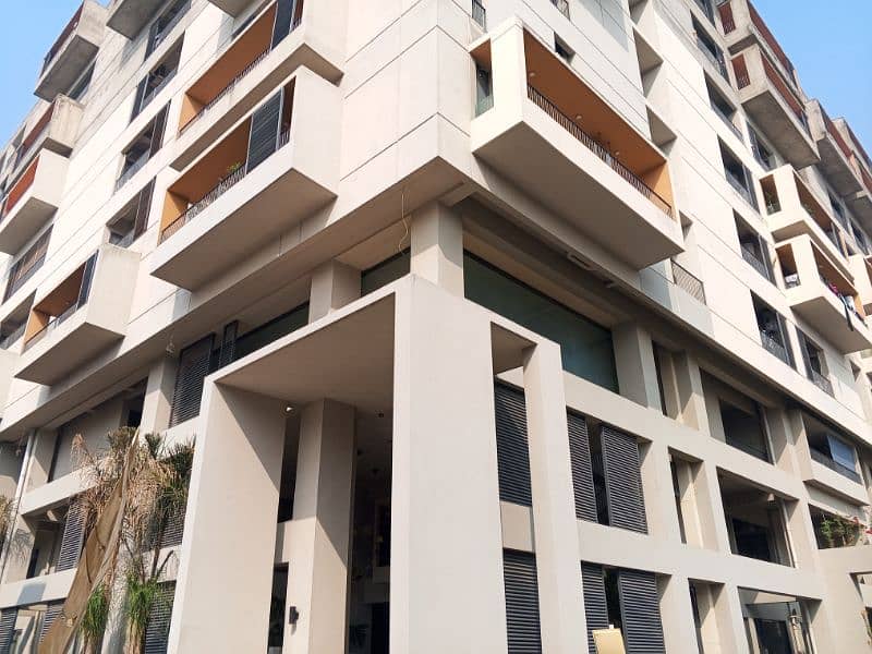 furnished flats for rent par day 0