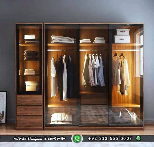 Wardrobe Designer - Almari - Carpenter Woodwork Specialist 9