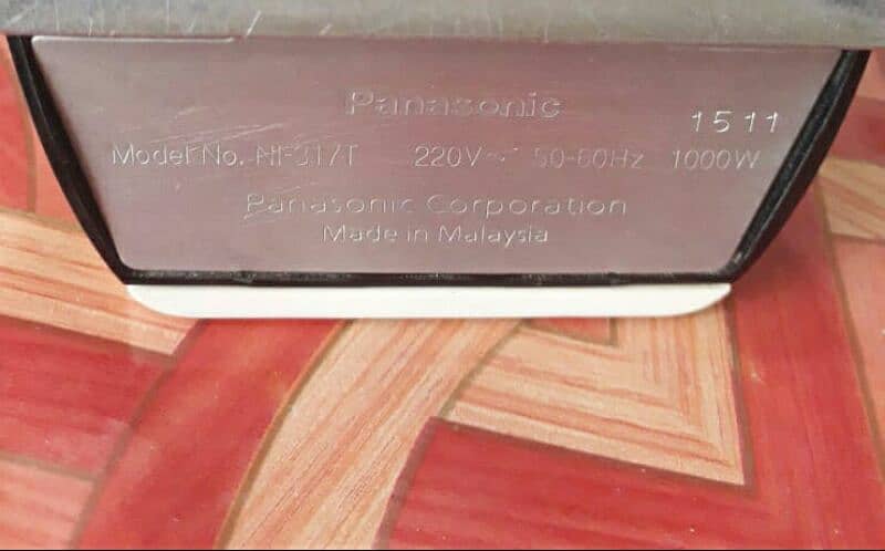 Panasonic iron for sale in good condition 5