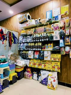 Cat and Dog Food and accessories